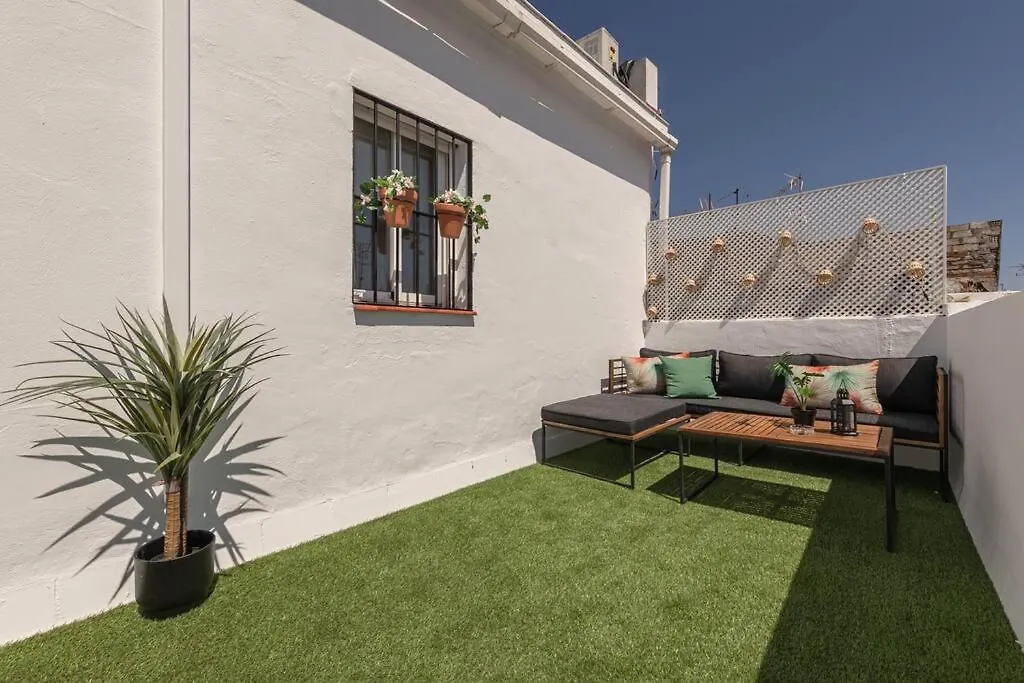 Apartment Avanti Alameda Sky Terrace, Disfrutalo Seville Spain