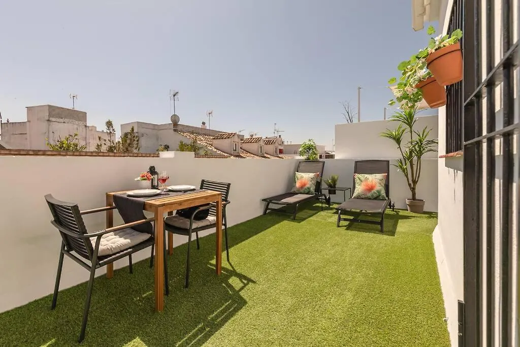 Avanti Alameda Sky Terrace, Disfrutalo Seville 0*,