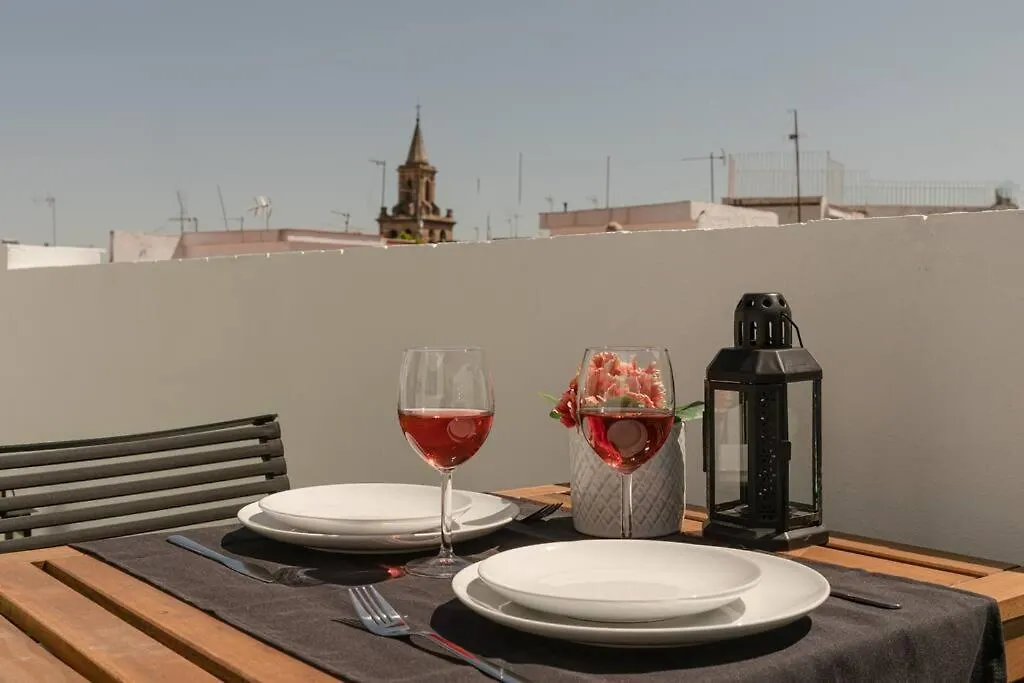 Avanti Alameda Sky Terrace, Disfrutalo Sevilla 0*,  Spanyolország