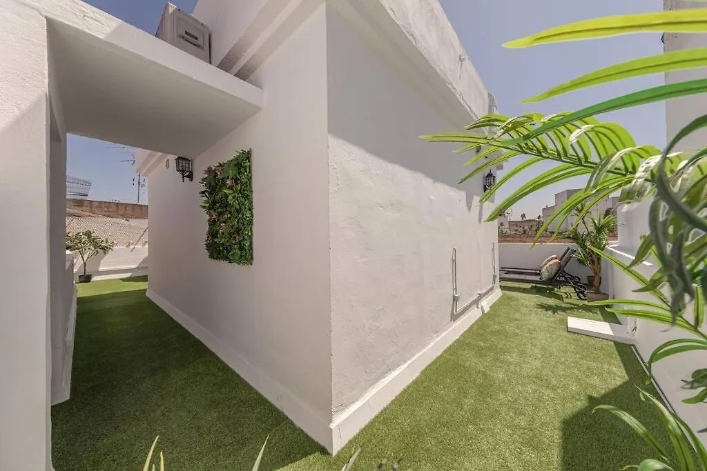 Apartman Avanti Alameda Sky Terrace, Disfrutalo Sevilla