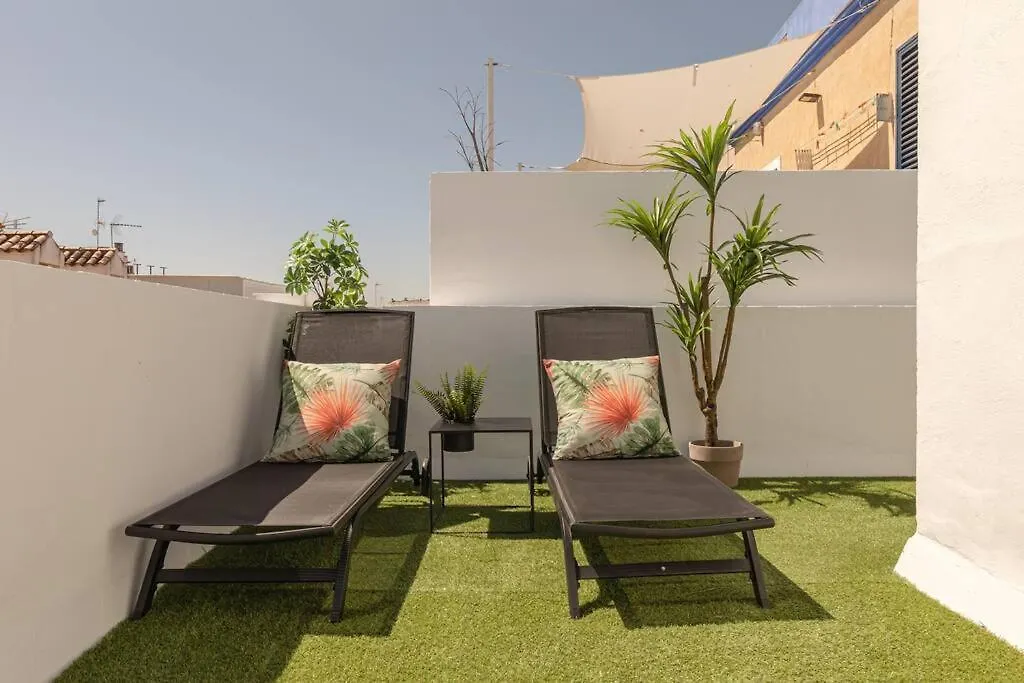 Apartman Avanti Alameda Sky Terrace, Disfrutalo Sevilla